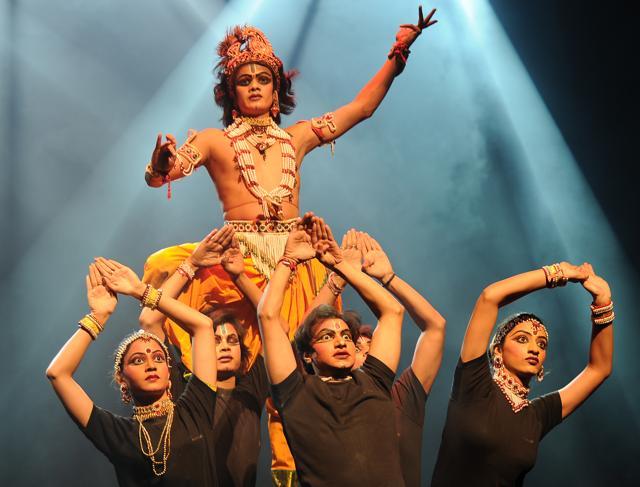In forty years many things has changed including sound and costume. A range of lyrics not as popular – such as Radhikaashtakam, Chorashtakam – have made it to the recent editions. (Courtesy Shriram Bharatiya Kala Kendra ) In forty years many things has changed including sound and costume. A range of lyrics not as popular – such as Radhikaashtakam, Chorashtakam – have made it to the recent editions. (Courtesy Shriram Bharatiya Kala Kendra )