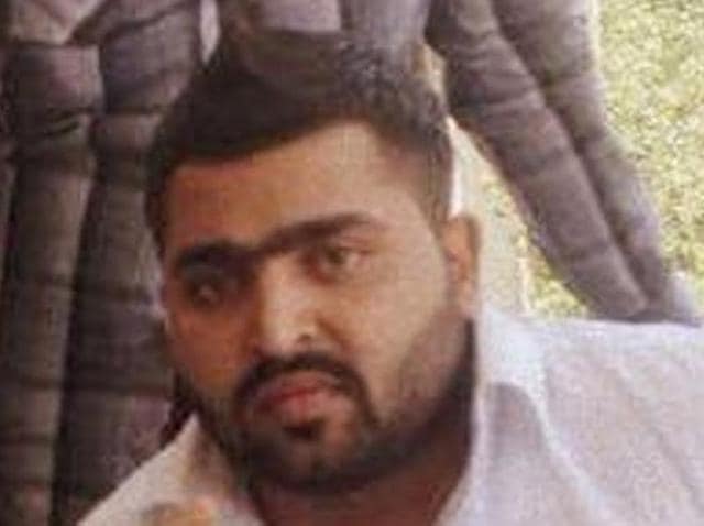 Gangster Gaurav Sharma alias Goru Bachcha (HT File Photo) Gangster Gaurav Sharma alias Goru Bachcha (HT File Photo)