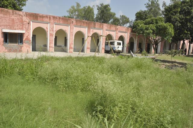 The condition at Sukhjit Ashram, Kapurthala. (HT Photo)