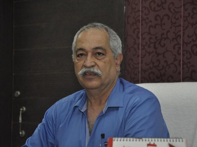 Dr Rajiv Bhalla(HT Photo)