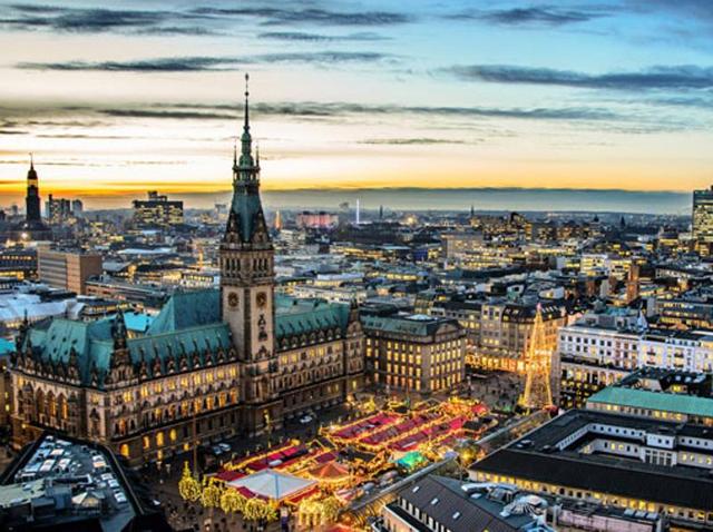Australia and Canada dominate The Economist’s most livable cities in the world rankings. Start our countdown to the most liveable city, with Hamburg, Germany, which is placed at number 10. (Pinterest) Australia and Canada dominate The Economist’s most livable cities in the world rankings. Start our countdown to the most liveable city, with Hamburg, Germany, which is placed at number 10. (Pinterest)