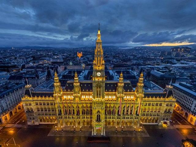 2. Vienna, Austria: The capital of Austria, lies in the country’s east on the Danube River. Its artistic and intellectual legacy was shaped by residents including Mozart, Beethoven and Sigmund Freud. The city is also known for its Imperial palaces, including Schönbrunn, the Habsburgs’ summer residence. (Pinterest) 2. Vienna, Austria: The capital of Austria, lies in the country’s east on the Danube River. Its artistic and intellectual legacy was shaped by residents including Mozart, Beethoven and Sigmund Freud. The city is also known for its Imperial palaces, including Schönbrunn, the Habsburgs’ summer residence. (Pinterest)