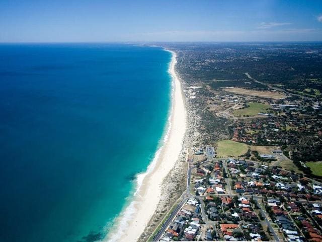 7. Perth, Australia: The capital of Western Australia sits where the Swan River meets the southwest coast. Its suburbs lie along sandy beaches, and the huge, riverside Kings Park and Botanic Garden on Mt. Eliza offer sweeping views of the city (Pinterest) 7. Perth, Australia: The capital of Western Australia sits where the Swan River meets the southwest coast. Its suburbs lie along sandy beaches, and the huge, riverside Kings Park and Botanic Garden on Mt. Eliza offer sweeping views of the city (Pinterest)
