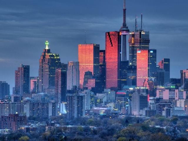 4. Toronto, Canada: The provincial capital of Ontario, Canada, is a large, ethnically diverse city sprawling along Lake Ontario’s northwestern shore. A dynamic metropolis with a core of soaring skyscrapers, all dwarfed by the iconic CN Tower, it also features abundant green spaces. (Pinterest) 4. Toronto, Canada: The provincial capital of Ontario, Canada, is a large, ethnically diverse city sprawling along Lake Ontario’s northwestern shore. A dynamic metropolis with a core of soaring skyscrapers, all dwarfed by the iconic CN Tower, it also features abundant green spaces. (Pinterest)