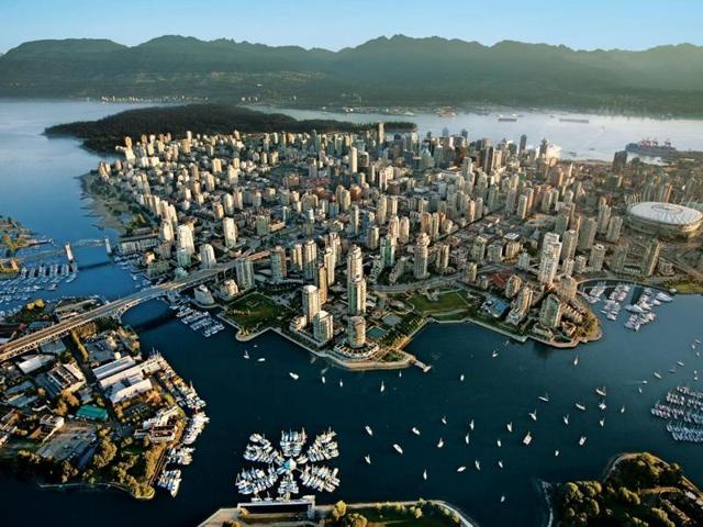 3. Vancouver, Canada: A bustling west coast seaport in British Columbia, it is among Canada’s densest, most ethnically diverse cities. A popular filming location, it’s surrounded by mountains and invites outdoor pursuits of all kinds, but also has thriving art, theatre and music scenes (Pinterest) 3. Vancouver, Canada: A bustling west coast seaport in British Columbia, it is among Canada’s densest, most ethnically diverse cities. A popular filming location, it’s surrounded by mountains and invites outdoor pursuits of all kinds, but also has thriving art, theatre and music scenes (Pinterest)
