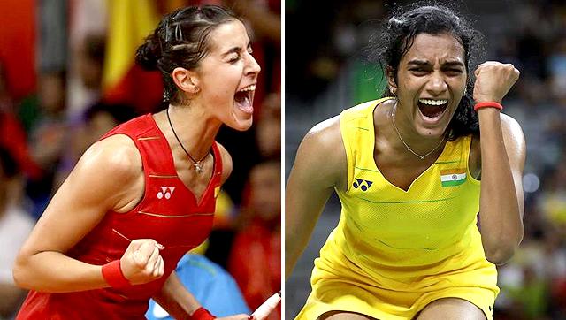 Sindhu (right) must deal with the expectations of a billion people when she heads into a tough decider against the two-time world champion Marin. Sindhu (right) must deal with the expectations of a billion people when she heads into a tough decider against the two-time world champion Marin.