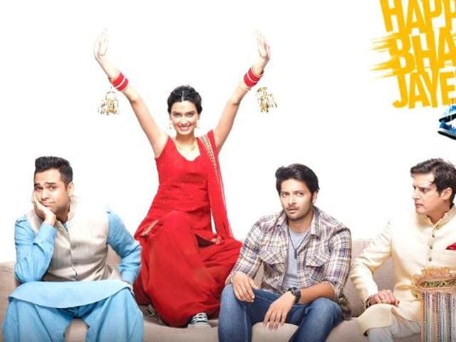 happy bhag jayegi 2 full