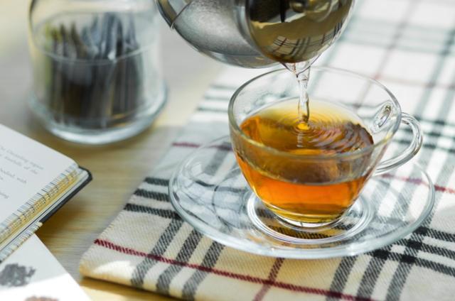 Lapsang Souchong served at Tea Trails. (HT Photo) Lapsang Souchong served at Tea Trails. (HT Photo)