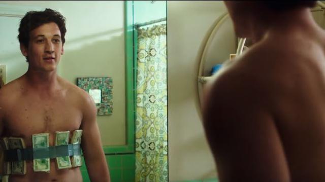 Miles Teller is best known for his films Whiplash and The Spectacular Now. (YouTube grab)