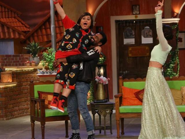 However, Remo D’Souza made sure Bharti got picked up by someone. (COLORS)