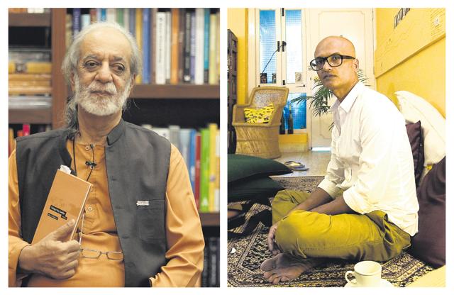 Adil Jussawalla (left) and Jeet Thayil (Left:Kunal Patil/Mint; Divya Babu/Mint) Adil Jussawalla (left) and Jeet Thayil (Left:Kunal Patil/Mint; Divya Babu/Mint)