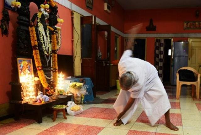 The sprightly monk puts his longevity down to a disciplined life of yoga, no sex and a bland food. He’s right, in part. Yoga helps, as does nutritious food, but that’s not all you need to do live long. (AFP) The sprightly monk puts his longevity down to a disciplined life of yoga, no sex and a bland food. He’s right, in part. Yoga helps, as does nutritious food, but that’s not all you need to do live long. (AFP)