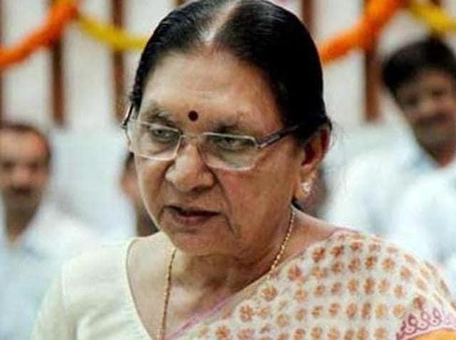 Though no more the CM, Anandiben is far from retiring (PTI) Though no more the CM, Anandiben is far from retiring (PTI)