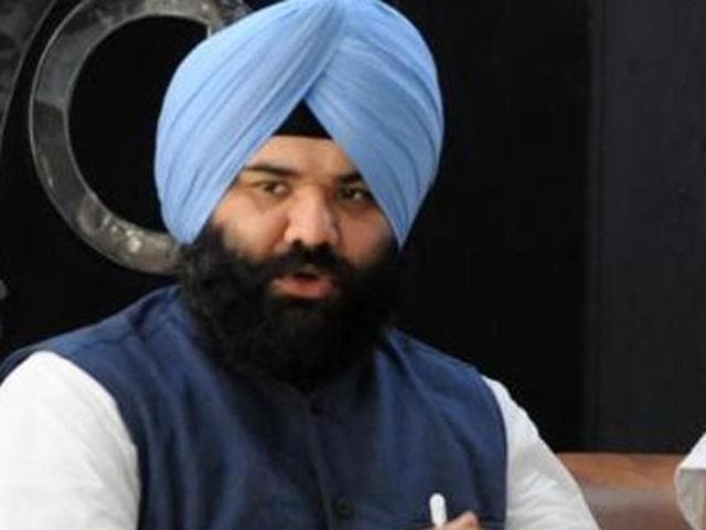 AAP legal wing in-charge Himmat Singh Shergill(HT File Photo)