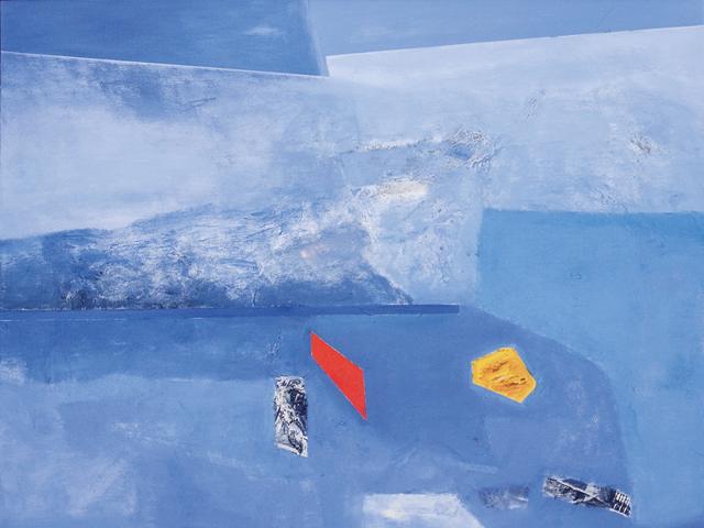 Painting III, oil on canvas (2005) (Photo: Jehangir Nicholson Art Foundation) Painting III, oil on canvas (2005) (Photo: Jehangir Nicholson Art Foundation)