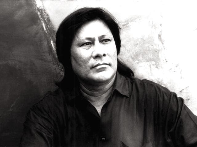 An archival image of Laxman Shreshtha (Photo: Jehangir Nicholson Art Foundation) An archival image of Laxman Shreshtha (Photo: Jehangir Nicholson Art Foundation)