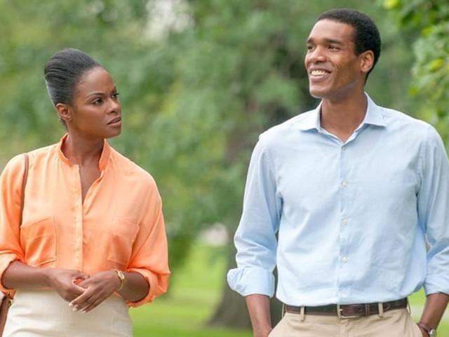 Southside With You dramatizes the Obamas’ first date in the summer of 1989 and sees Michelle Robinson, a 25-year-old lawyer from Chicago, going out with Barack Obama, a summer associate at her law firm.(YouTube)