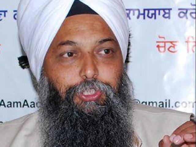Jarnail Singh(HT File Photo)