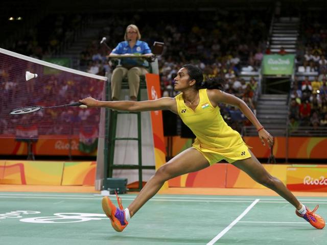 PV Sindhu proved second best in the badminton women’s single against Spain’s Carolina Marin on Friday, but won hearts across the world.(Reuters)