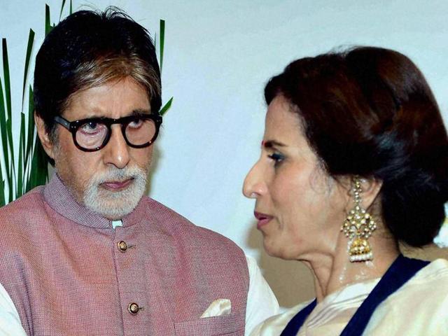 Megastar Amitabh Bachchan has trolled Shobhaa De for her comments on Indian athletes’ failure to perform at the Olympics. (PTI) Megastar Amitabh Bachchan has trolled Shobhaa De for her comments on Indian athletes’ failure to perform at the Olympics. (PTI)