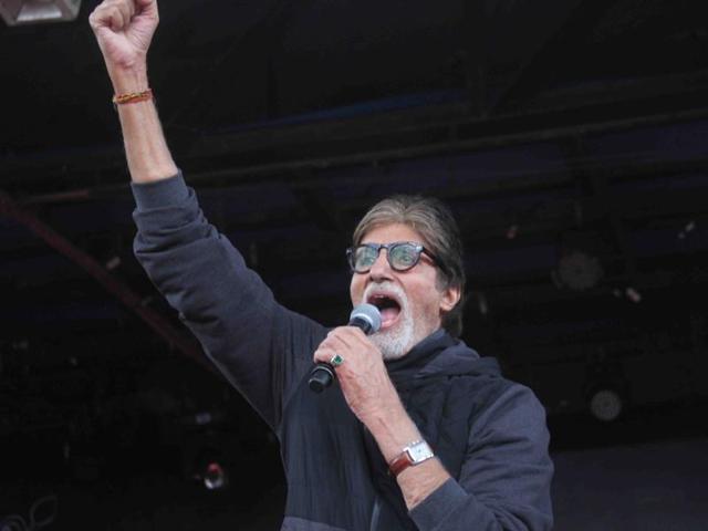 Pink is a court-room drama about a lawyer suffering from bipolar disorder who fights the case of three girls against a group of influential boys. Amitabh Bachchan at the Mithibai College on Wednesday. (IANS) Pink is a court-room drama about a lawyer suffering from bipolar disorder who fights the case of three girls against a group of influential boys. Amitabh Bachchan at the Mithibai College on Wednesday. (IANS)