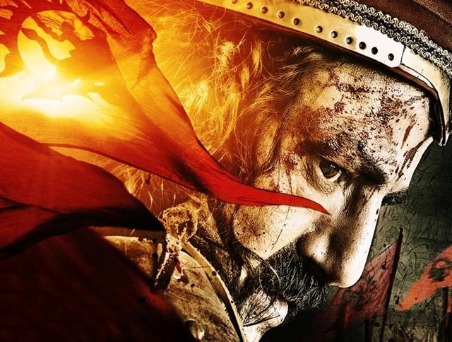 Gautamiputra... stars Nandamuri Balakrishna in the title role. Gautamiputra... stars Nandamuri Balakrishna in the title role.