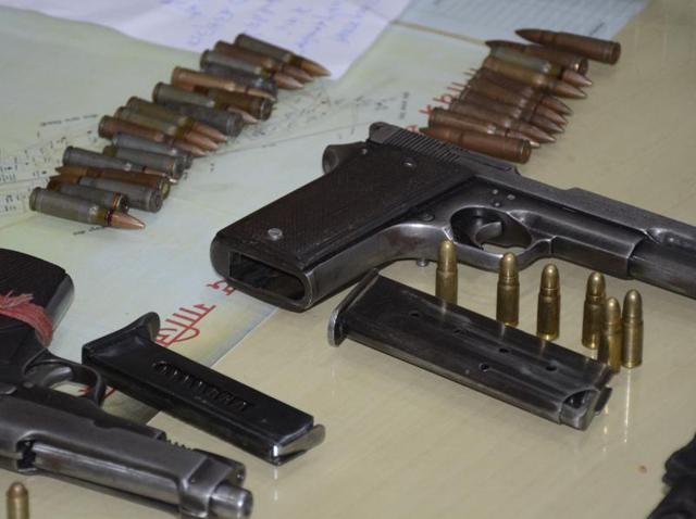 The tipoff about the factory came as police nabbed a man with a country-made pistol and he revealed the place of purchase. (Representative Photo/Sakib Ali) The tipoff about the factory came as police nabbed a man with a country-made pistol and he revealed the place of purchase. (Representative Photo/Sakib Ali)