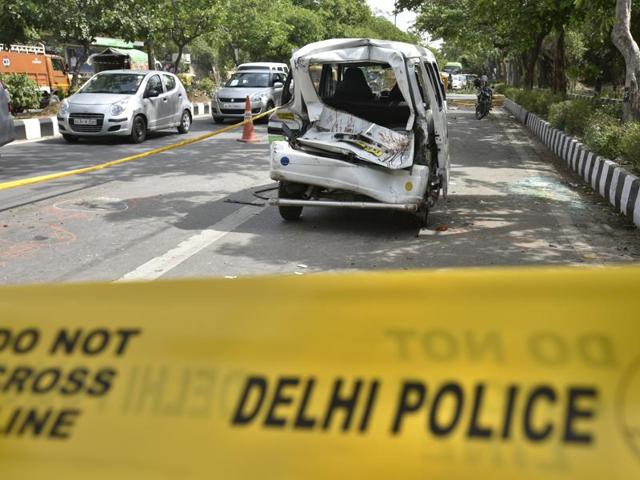 The Delhi Commission for Women (DCW), the Congress, Bharatiya Janata Party and the Aam Aadmi Party criticised the Delhi Police on Friday for allegedly revealing a rape survivor’s identity.(Hindustan Times)