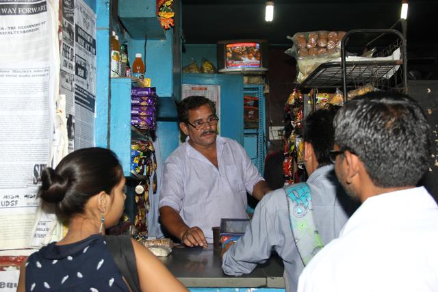 The Tomar family has been running the dhaba since 1984. (Aarju Alam/HT Photo)