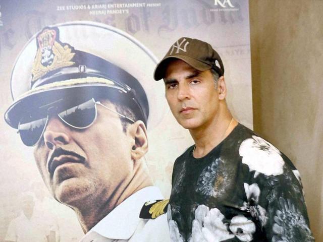 Actor Akshay Kumar’s film Rustom got a lot of support from other Bollywood celebrities such as Alia Bhatt and Ranveer Singh. (PTI) Actor Akshay Kumar’s film Rustom got a lot of support from other Bollywood celebrities such as Alia Bhatt and Ranveer Singh. (PTI)