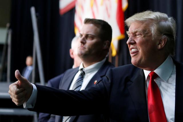 Insiders say the computer systems of Trump and his party were attacked. (REUTERS) Insiders say the computer systems of Trump and his party were attacked. (REUTERS)