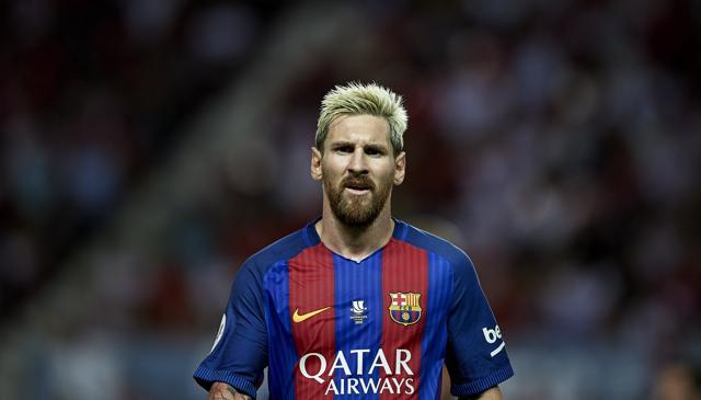 Lionel Messi is one of Jeje’s favourite footballers. “Messi is too young to retire,” he says (Getty Images)