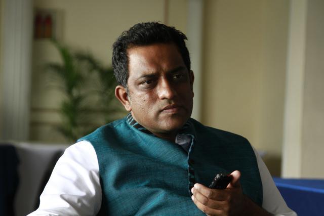 Filmmaker Anurag Basu, who is judging a dance reality show, says that he always felt the drama in reality show was fake. (Waseem Gashroo/HT Photo )