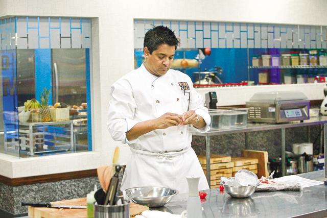 Floyd Cardoz won Top Chef Masters in the United States a few years ago (Getty Images) Floyd Cardoz won Top Chef Masters in the United States a few years ago (Getty Images)