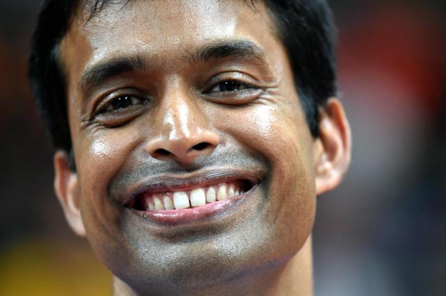 PV Sindhu with coach Pullela Gopichand after she lost the final against Spain's Carolina Marin.(PTI Photo) PV Sindhu with coach Pullela Gopichand after she lost the final against Spain's Carolina Marin.(PTI Photo)