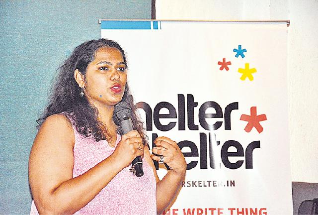 Sonia Mariam Thomas, 22, journalist, Mumbai.