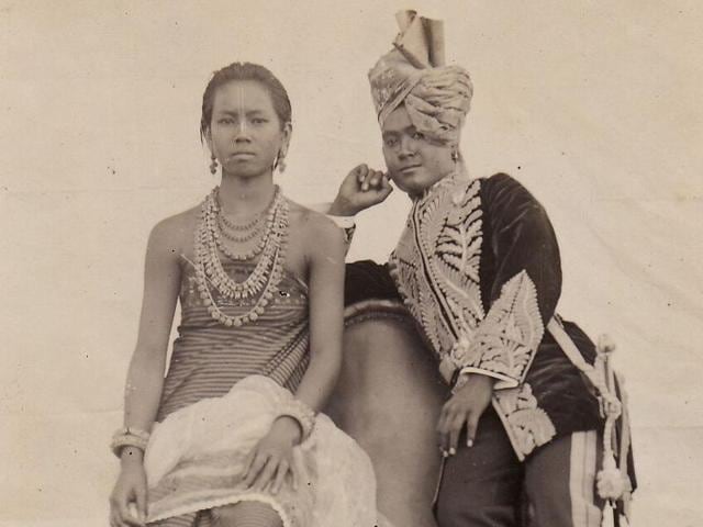 John Comyn Higgins, seen in a photo taken in the early 1900s. After qualifying for the Indian Civil Service in 1905, Higgins worked in Manipur as the political agent and president of the State Darbar.(Courtesy Imasi: The Maharaj Kumari Binodini Devi Foundation)