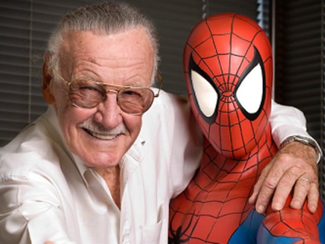 Legendary writer San Lee, who created the Marvel Universe, a jambalaya of comic book characters like Spider-Man and the X-Men, said a Bollywood superhero in Hollywood was possible.(Twitter)