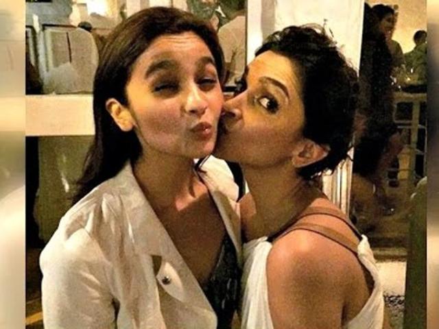 B-town was abuzz with the news that either Alia Bhatt or Deepika Padukone was on board for the Ajay Devgn-starrer. (YouTube) B-town was abuzz with the news that either Alia Bhatt or Deepika Padukone was on board for the Ajay Devgn-starrer. (YouTube)