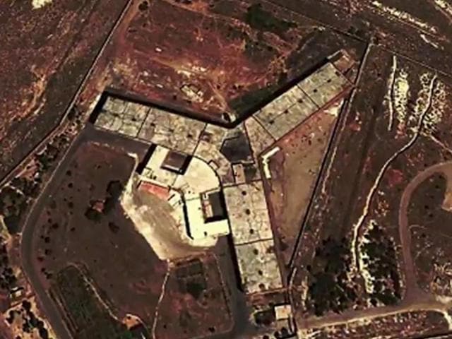 Syria’s Saydnaya military prison is hidden complex now brought to life in a harrowing interactive digital model as part of Amnesty International’s work to raise awareness of the darkest untold stories of President Assad’s brutal regime. (Photo courtesy: Amnesty International) Syria’s Saydnaya military prison is hidden complex now brought to life in a harrowing interactive digital model as part of Amnesty International’s work to raise awareness of the darkest untold stories of President Assad’s brutal regime. (Photo courtesy: Amnesty International)
