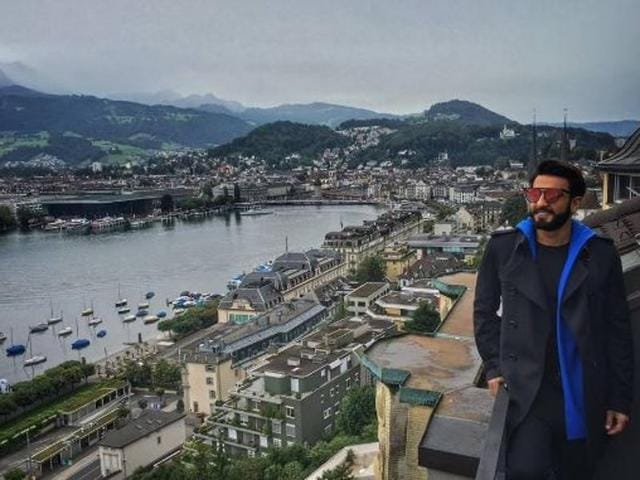 The actor has just returned from a vacation that most people only dream of. After wrapping up the Paris leg of his upcoming film Befikre, the 31-year-old decided to take a little time off work for a quick holiday. And did he enjoy it? Boy oh boy! Just see for yourself. (Instagram/Ranveer Singh)