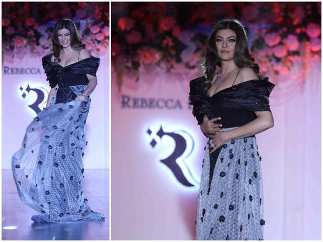 Sushmita is known for her beauty, but more for her charming personality. (PTI)