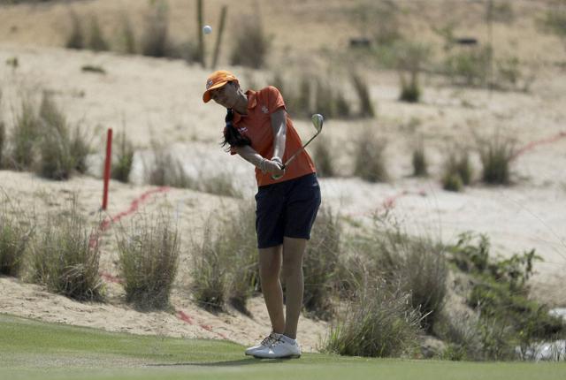 Aditi, however, slipped in Round 3 and is currently tied 31st. The fourth and final round will commence on Saturday evening. (AP)