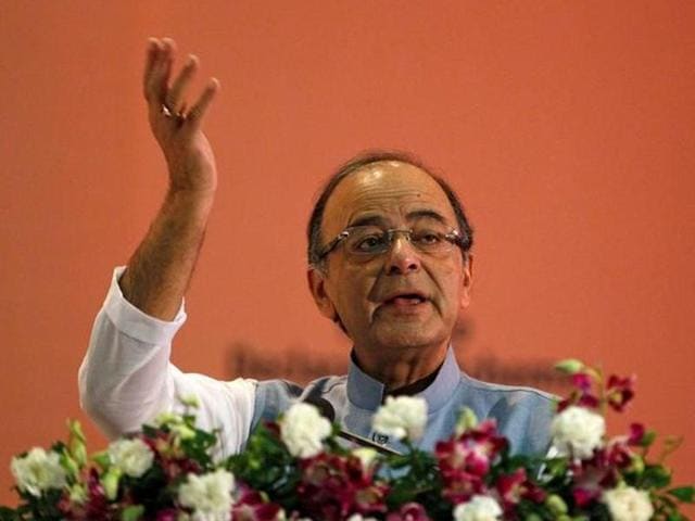 File photo of Union finance minister Arun Jaitley during a seminar in Ahmedabad. (Reuters) File photo of Union finance minister Arun Jaitley during a seminar in Ahmedabad. (Reuters)