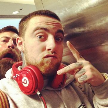 Grande and Miller have been good friends since they collaborated on The Way. (Macmillerfans/Facebook)