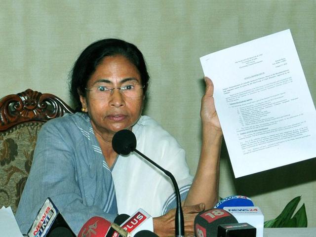 West Bengal chief minister Mamata Banerjee interacts with journalists at the State Secretariat in Kolkata. (PTI File Photo) West Bengal chief minister Mamata Banerjee interacts with journalists at the State Secretariat in Kolkata. (PTI File Photo)