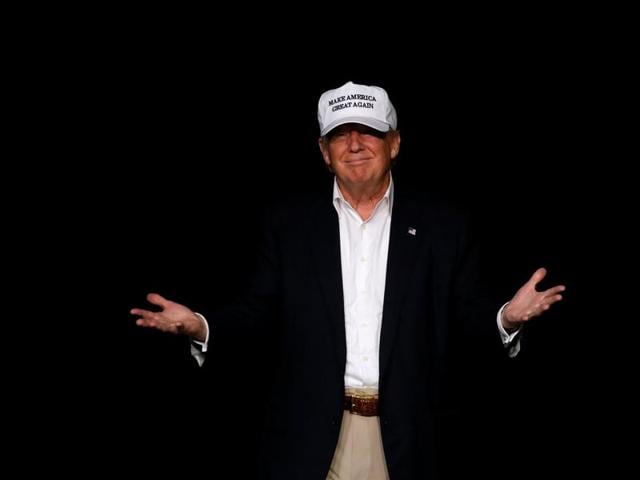 Trump is widely perceived as racist, by African-Americans, and other minorities. (REUTERS) Trump is widely perceived as racist, by African-Americans, and other minorities. (REUTERS)