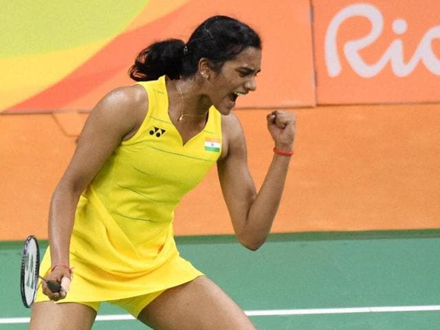 PV Sindhu lost to Spain’s Carolina Marin in the final but became the first Indian woman to win an Olympic silver medal on Friday. (PTI) PV Sindhu lost to Spain’s Carolina Marin in the final but became the first Indian woman to win an Olympic silver medal on Friday. (PTI)