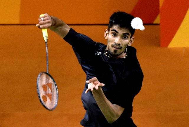 India's Srikanth Kidambi plays against Lin Dan of China in the quarterfinal match of Men's Singles Badminton at 2016 Summer Olympics in Rio de Janeiro. (PTI Photo) India's Srikanth Kidambi plays against Lin Dan of China in the quarterfinal match of Men's Singles Badminton at 2016 Summer Olympics in Rio de Janeiro. (PTI Photo)