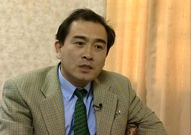 This image of Thae Yong Ho, North Korean diplomat has been taken from a 2004 video. Seoul announced on Wednesday Aug. 17, 2016 that Thae Yong Ho, minister at the North Korean Embassy in the London, recently defected to South Korea with his family. North Korea has also demanded repatriation of a dozen restaurant workers who fled to South in April this year.(AP)